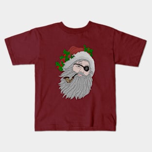 Pirate Claus Kids T-Shirt